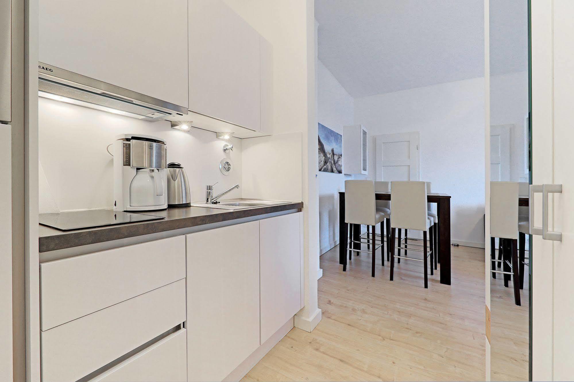 Apartment Traveblick Lübeck Eksteriør bilde